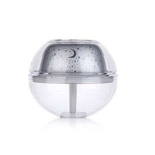 USB Crystal Night Lamp Humidifier | 500ml Aroma Diffuser