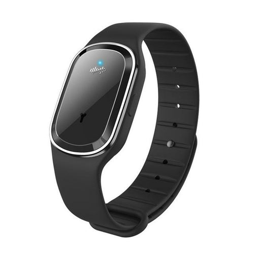 BuzzGuard Electronic Mosquito Repellent Wristband – Chemical-Free Rechargeable Protection for Indoor & Outdoor Use
