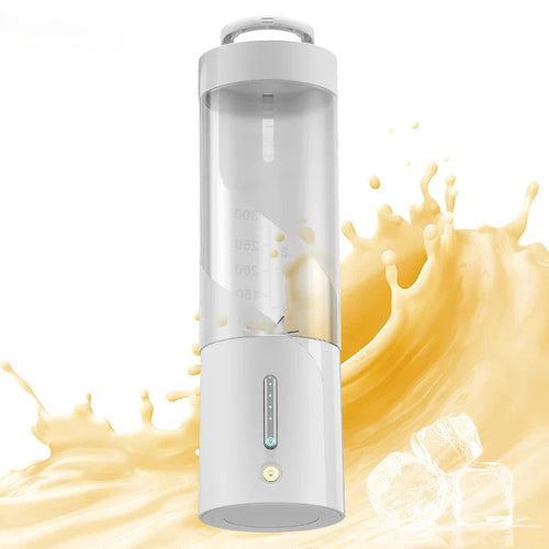Portable USB Electric Juice Mixer Blender Mini Rechargeable