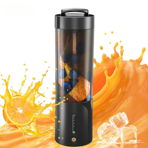Portable USB Electric Juice Mixer Blender Mini Rechargeable