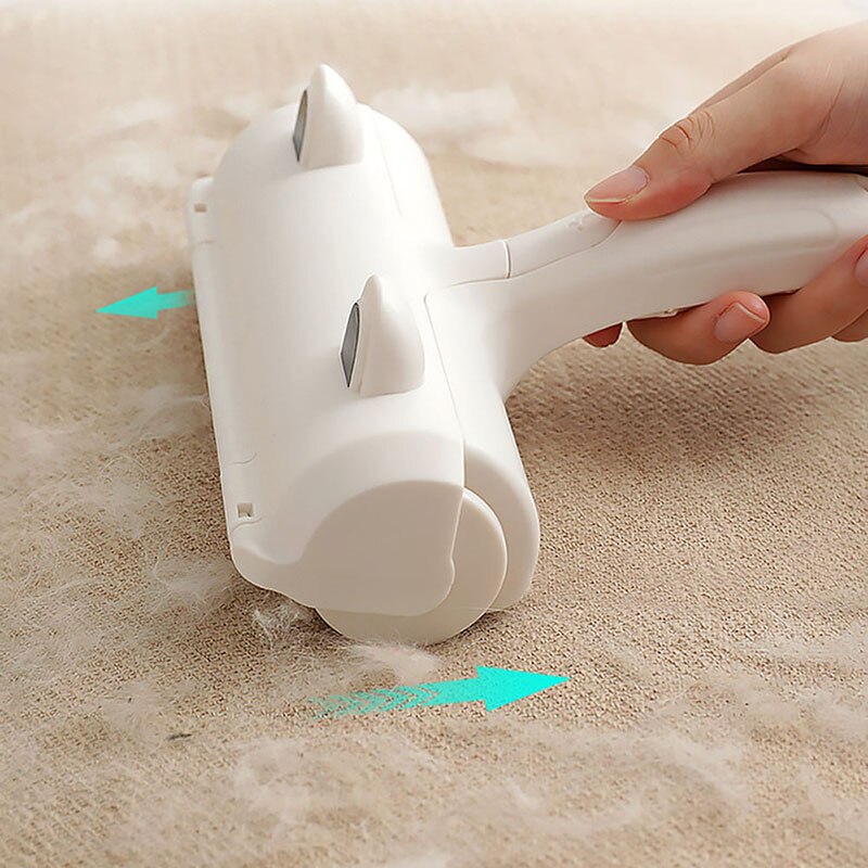 Reusable Pet Hair Remover Roller | Dog & Cat Fur Cleaner