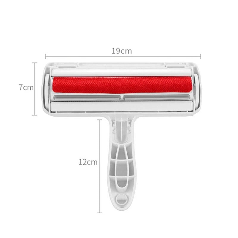 Reusable Pet Hair Remover Roller | Dog & Cat Fur Cleaner