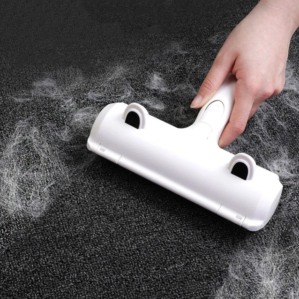 Reusable Pet Hair Remover Roller | Dog & Cat Fur Cleaner