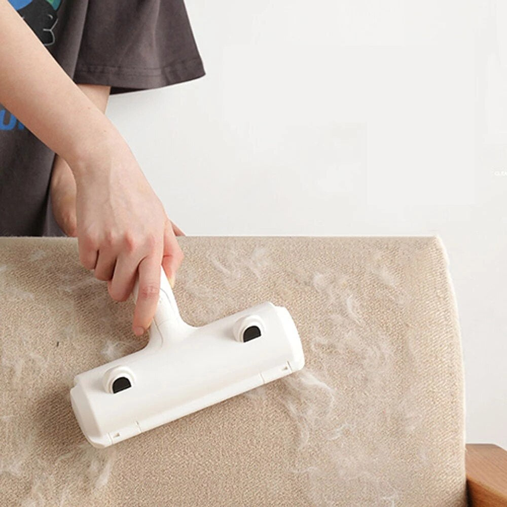 Reusable Pet Hair Remover Roller | Dog & Cat Fur Cleaner