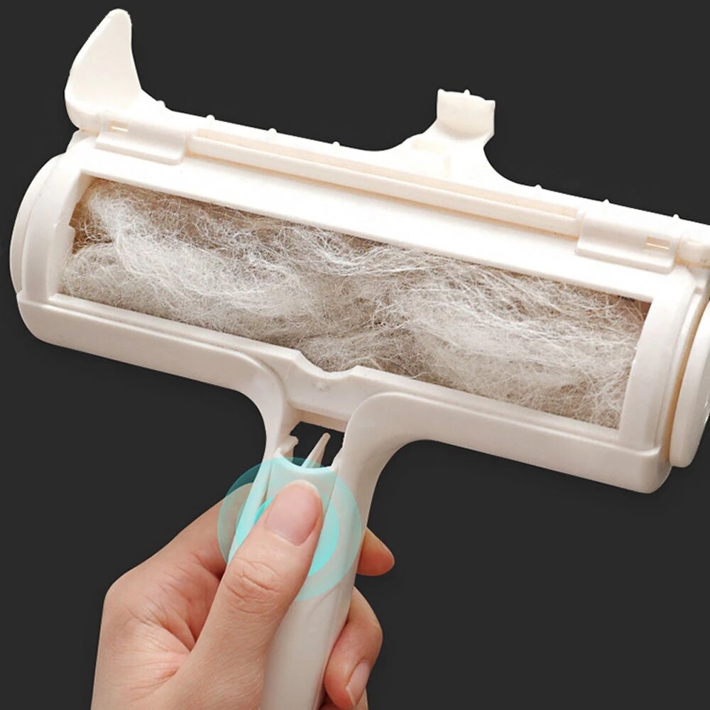Reusable Pet Hair Remover Roller | Dog & Cat Fur Cleaner