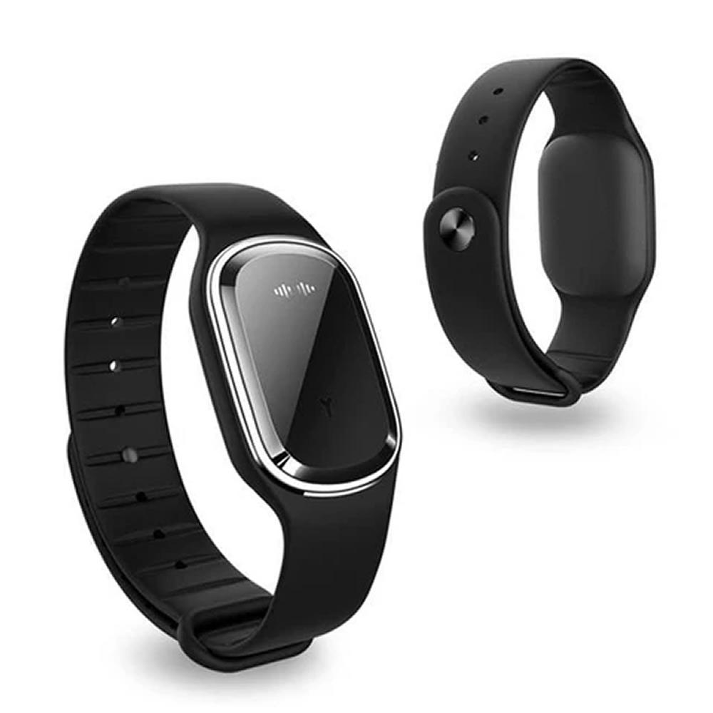 BuzzGuard Electronic Mosquito Repellent Wristband – Chemical-Free Rechargeable Protection for Indoor & Outdoor Use