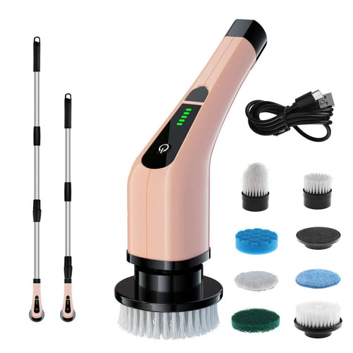 8-in-1 Electric Cleaning Brush | Cordless Rechargeable Cleaning brush
