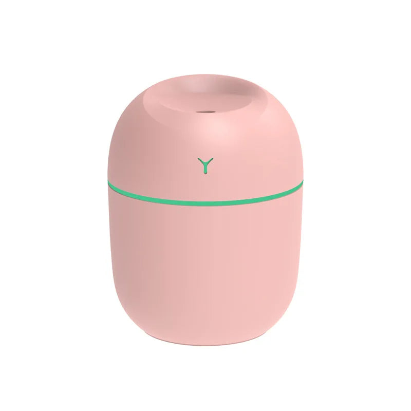 Portable Humidifier Aroma Essential Oil Diffuser LED