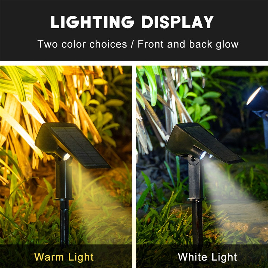 Waterproof Adjustable Solar Light Garden Lamp