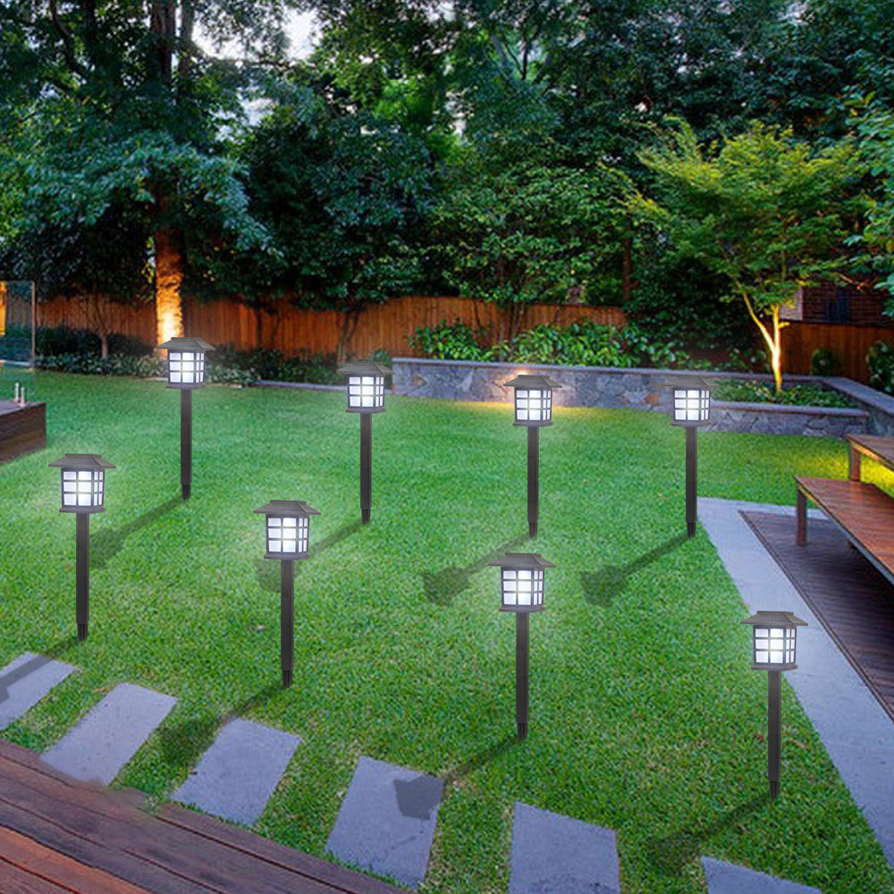 Waterproof Outdoor Solar Lantern Pathway Lights (6PCS)