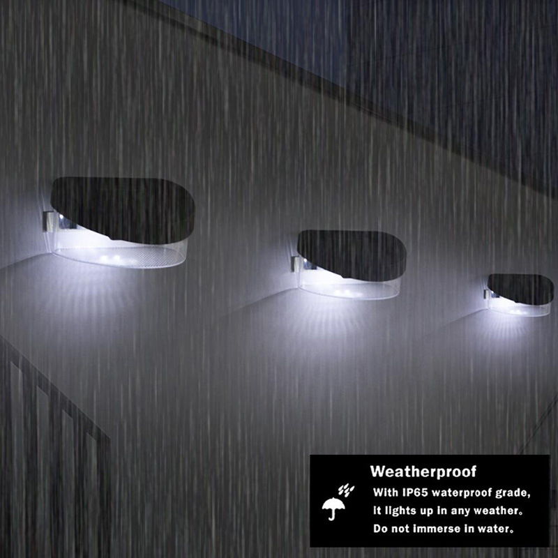 Outdoor Solar Powered LED lights for Fences & Walls