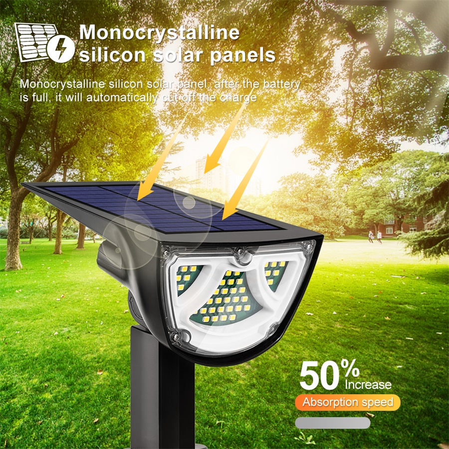 Waterproof Adjustable Solar Light Garden Lamp