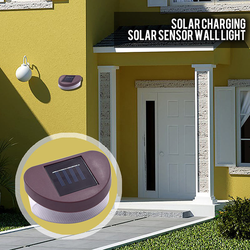 Outdoor Solar Powered LED lights for Fences & Walls
