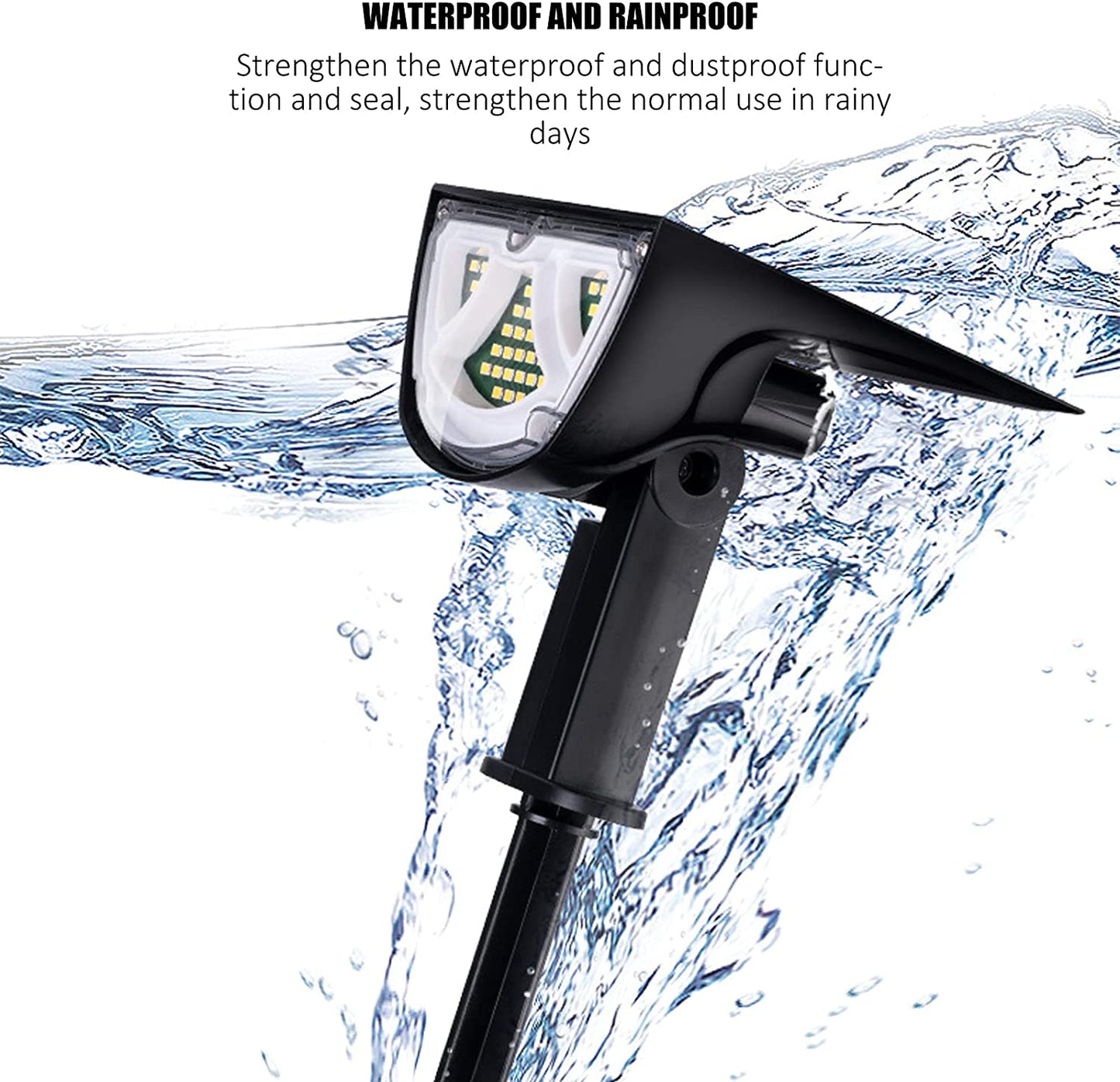 Waterproof Adjustable Solar Light Garden Lamp