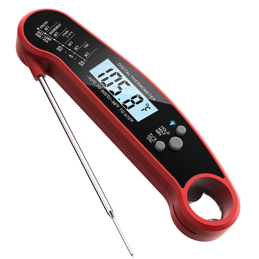 Digital Instant Read Meet Thermometer for Cooking, Grilling & BBQ