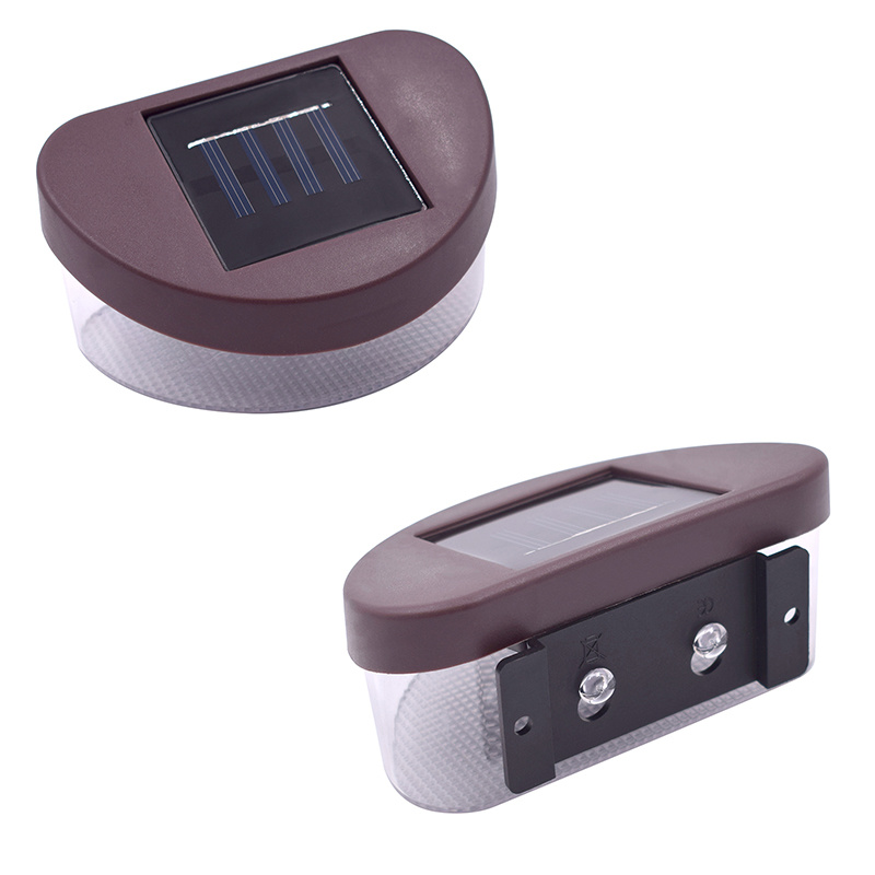 Outdoor Solar Powered LED lights for Fences & Walls