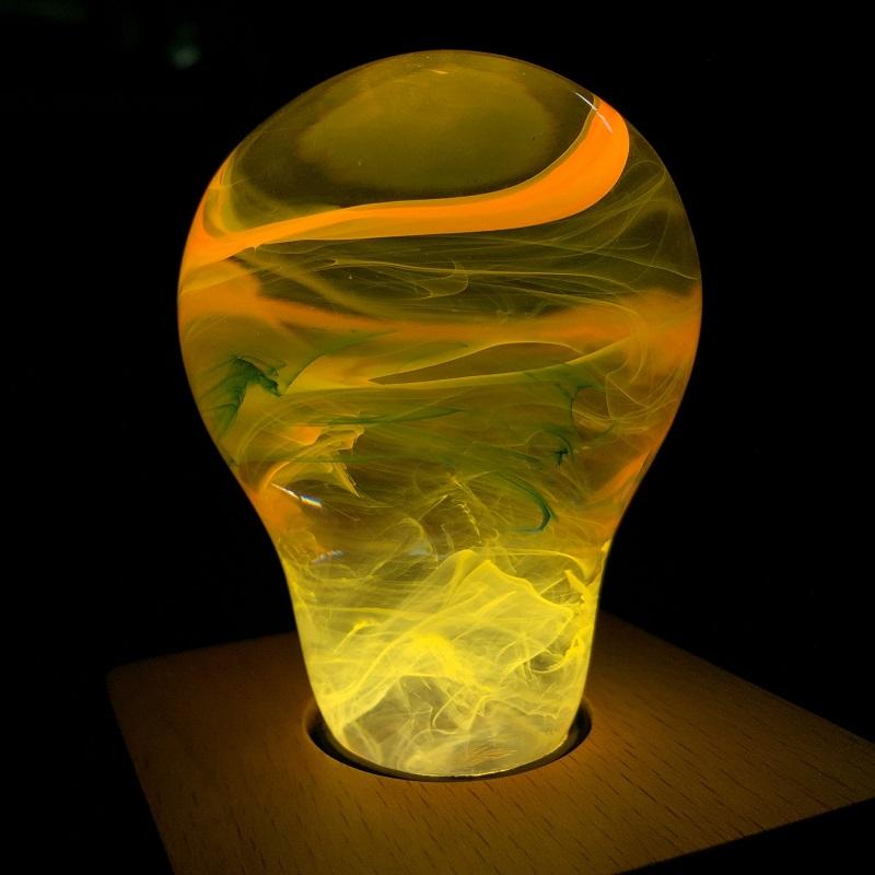 AuroraGlow Artistic LED Ambient Lamp Set – Modern Decorative Mood Lighting for Home & Bedroom (4-Pack)