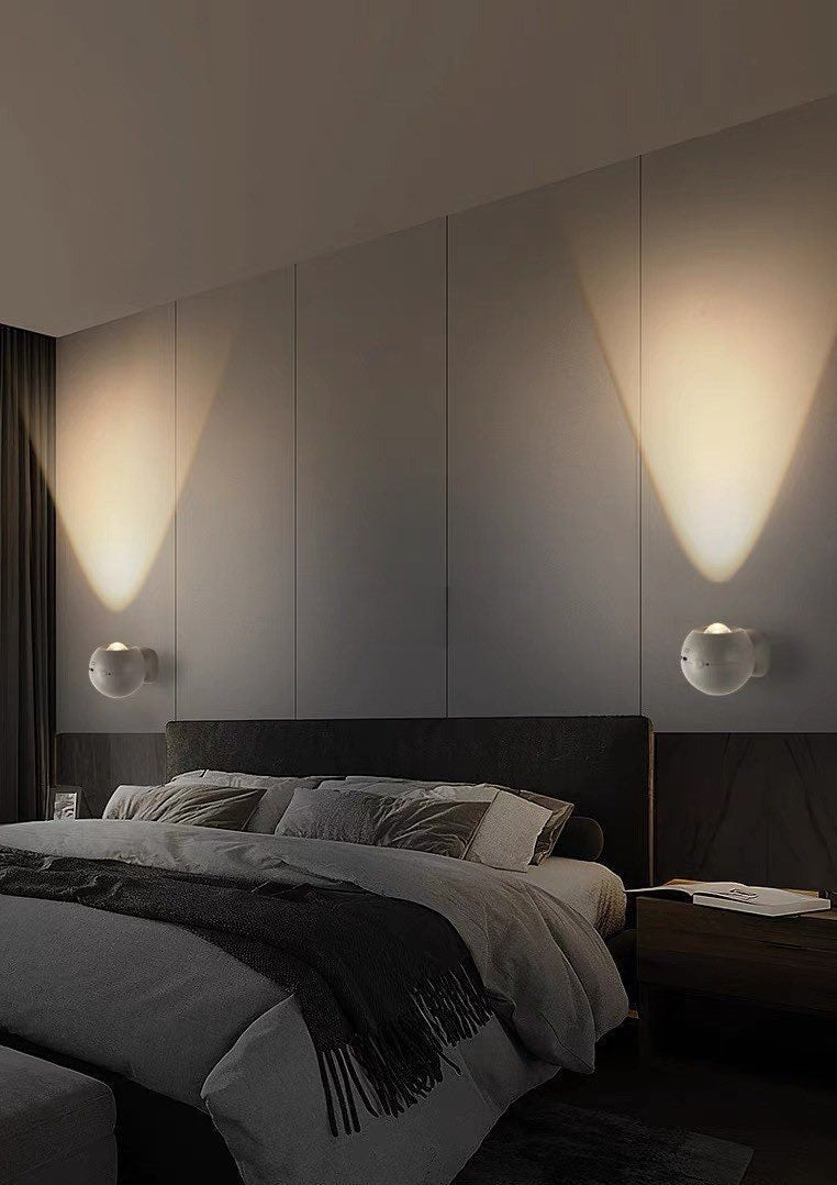 Motion Sensor Night Light | Rechargeable Magnetic LED Wall Light