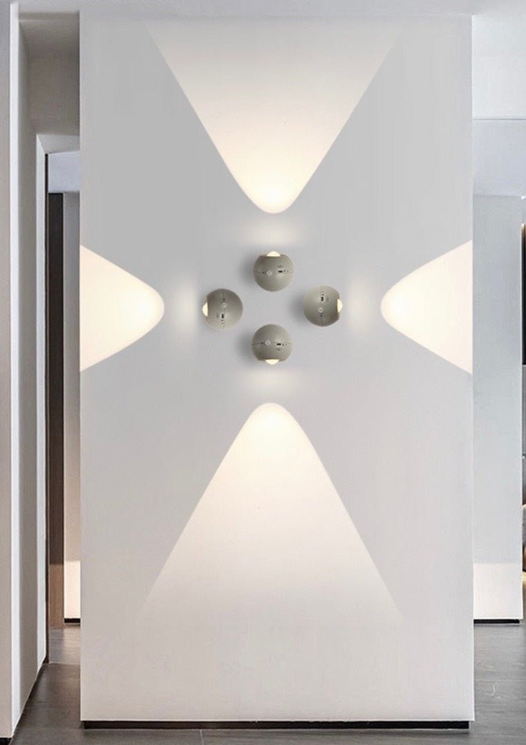 Motion Sensor Night Light | Rechargeable Magnetic LED Wall Light
